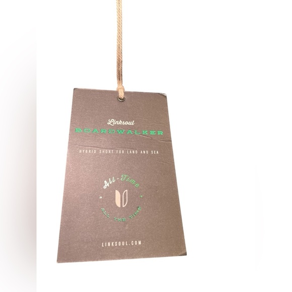 Linksoul New Goat Camo Boardwalker Board Shorts Size 35 - Picture 4 of 5